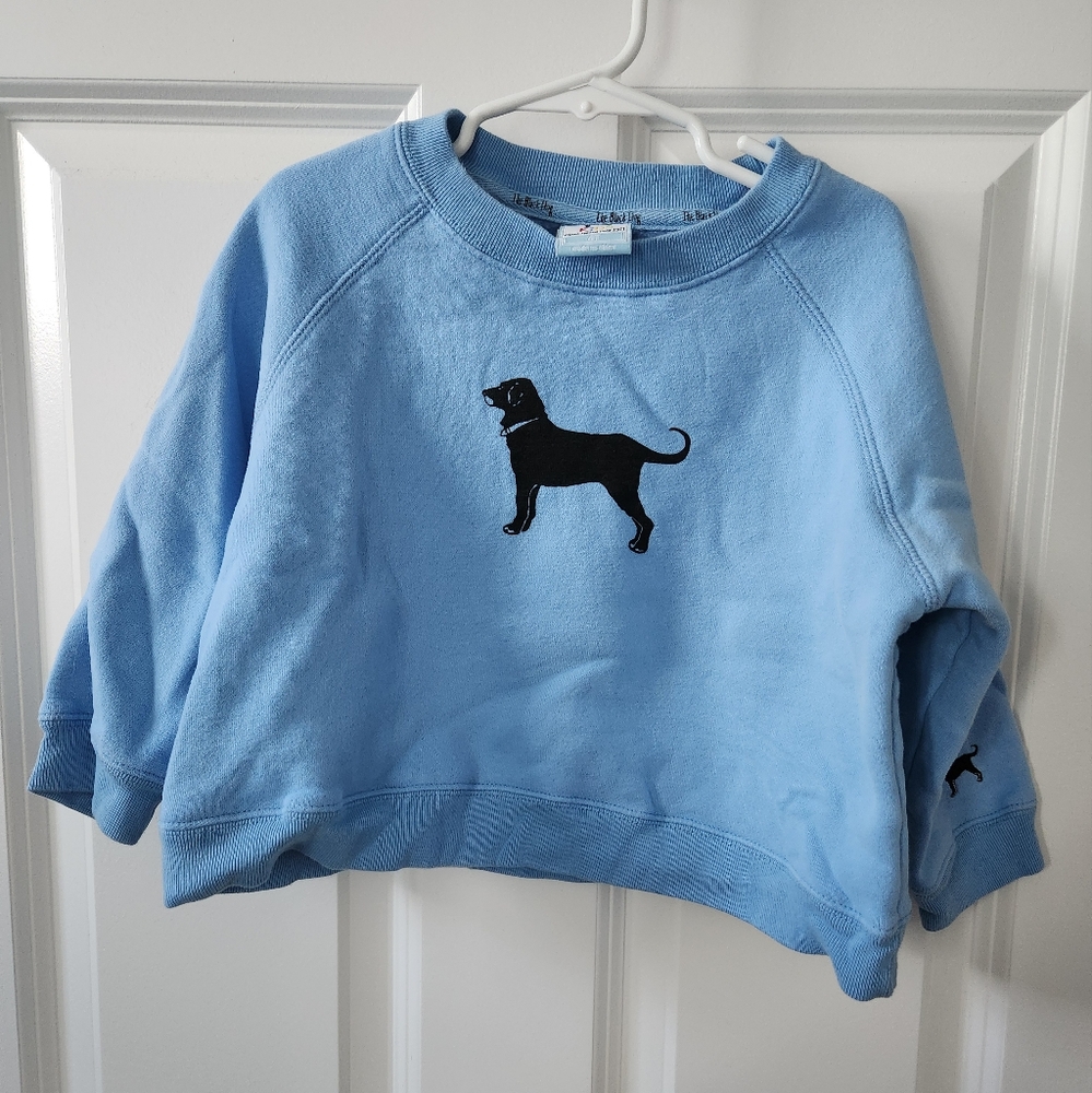 Black Dog Sweatshirt
